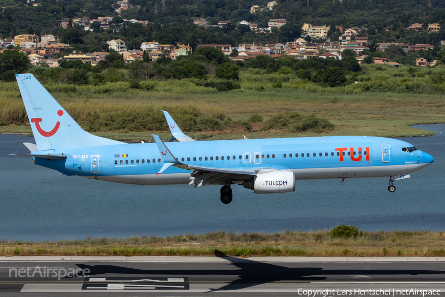 TUI Airlines Belgium Boeing 737-8K5 (OO-JAX) | Photo 459564