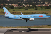TUI Airlines Belgium Boeing 737-8K5 (OO-JAX) at  Corfu - International, Greece