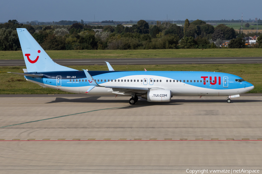 TUI Airlines Belgium Boeing 737-8K5 (OO-JAX) | Photo 593813