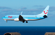 TUI Airlines Belgium Boeing 737-8K5 (OO-JAX) at  Gran Canaria, Spain