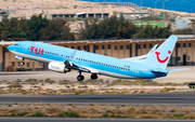 TUI Airlines Belgium Boeing 737-8K5 (OO-JAX) at  Gran Canaria, Spain
