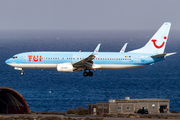 TUI Airlines Belgium Boeing 737-8K5 (OO-JAX) at  Gran Canaria, Spain