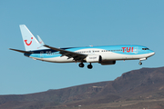 TUI Airlines Belgium Boeing 737-8K5 (OO-JAX) at  Gran Canaria, Spain