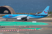 TUI Airlines Belgium Boeing 737-8K5 (OO-JAX) at  Gran Canaria, Spain