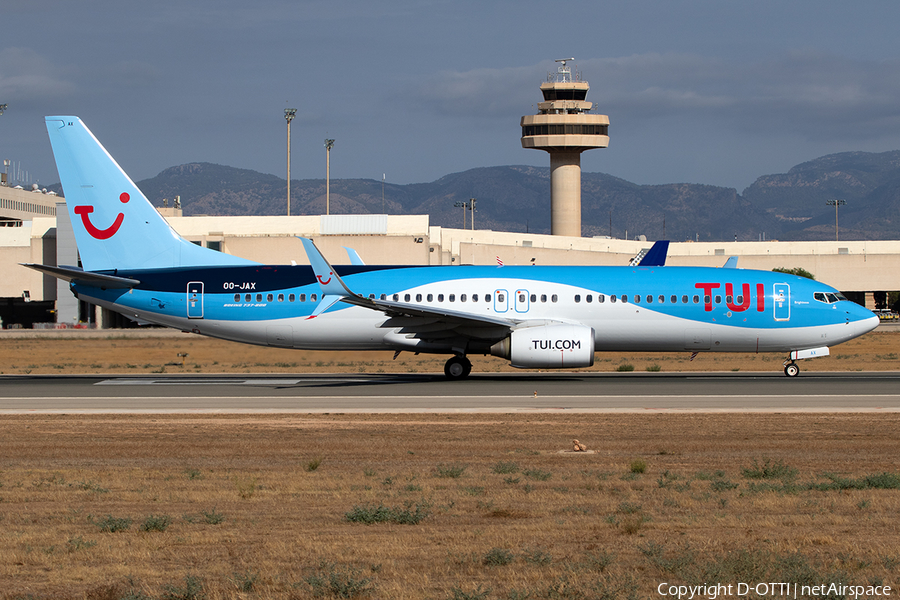 TUI Airlines Belgium Boeing 737-8K5 (OO-JAX) | Photo 529581