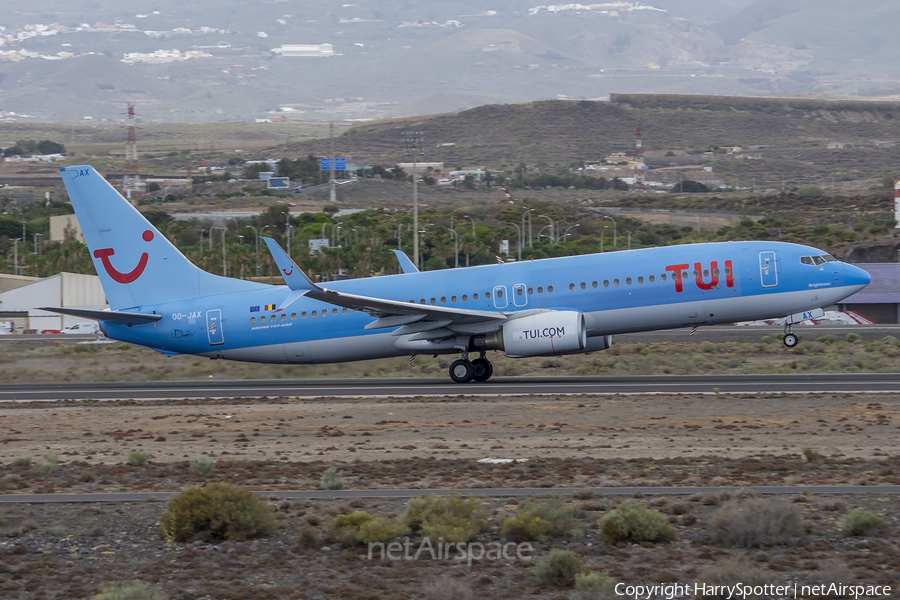 TUI Airlines Belgium Boeing 737-8K5 (OO-JAX) | Photo 328671