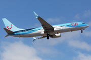 TUI Airlines Belgium Boeing 737-8K5 (OO-JAX) at  Tenerife Sur - Reina Sofia, Spain