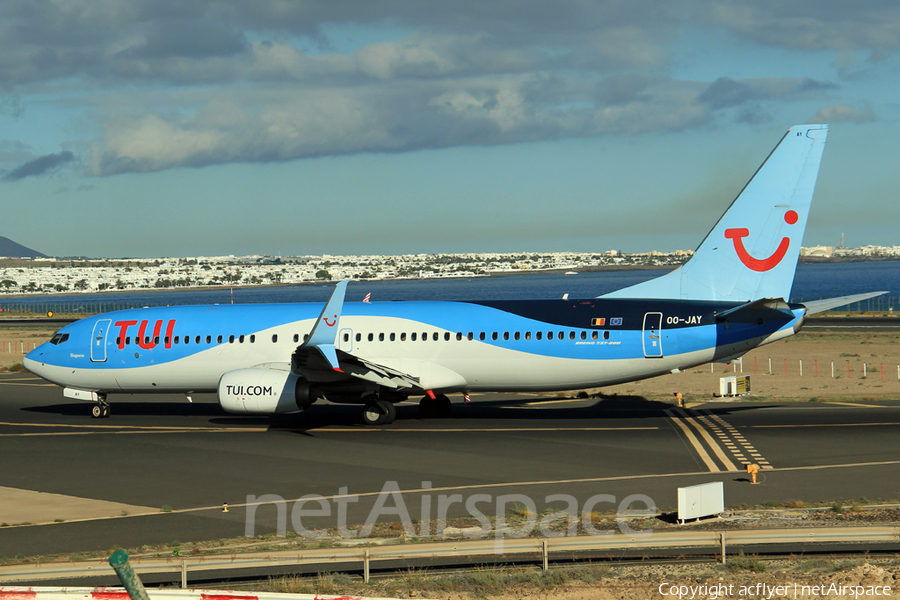 Jetairfly Boeing 737-8K5 (OO-JAY) | Photo 540428