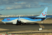 Jetairfly Boeing 737-8K5 (OO-JAY) at  Lanzarote - Arrecife, Spain