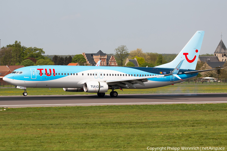 Jetairfly Boeing 737-8K5 (OO-JAY) | Photo 256885
