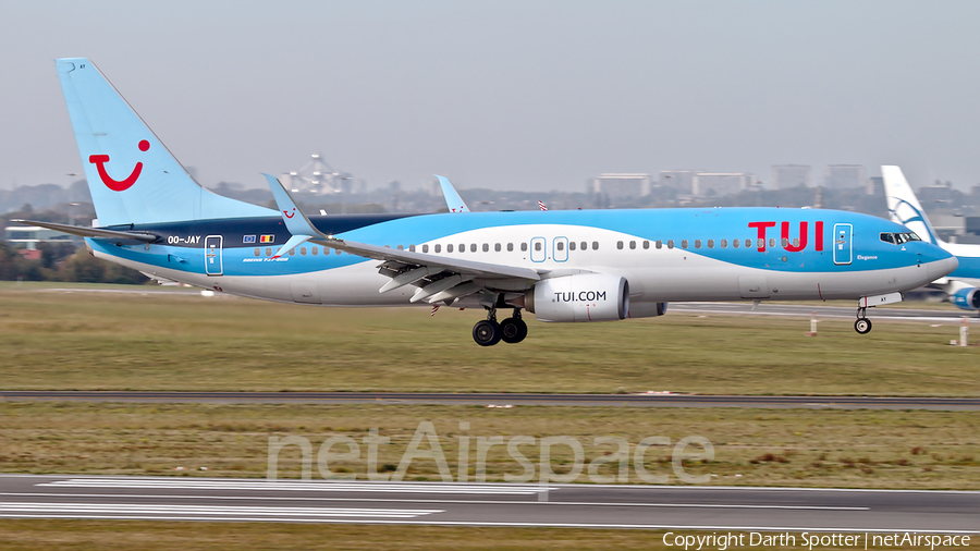 Jetairfly Boeing 737-8K5 (OO-JAY) | Photo 356563