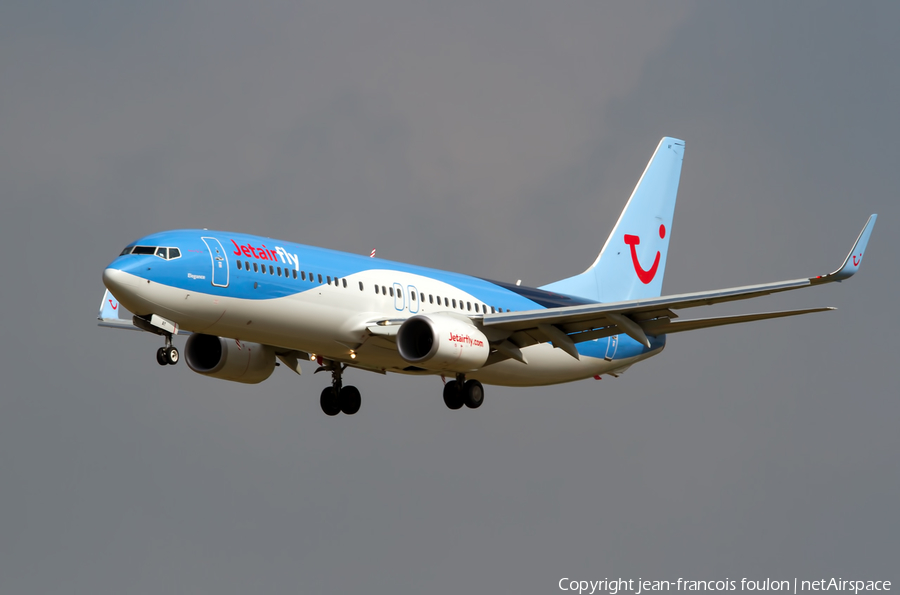 Jetairfly Boeing 737-8K5 (OO-JAY) | Photo 55410