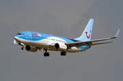 Jetairfly Boeing 737-8K5 (OO-JAY) at  Brussels - International, Belgium