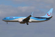 Jetairfly Boeing 737-8K5 (OO-JAY) at  Palma De Mallorca - Son San Juan, Spain