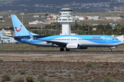 Jetairfly Boeing 737-8K5 (OO-JAY) at  Tenerife Sur - Reina Sofia, Spain
