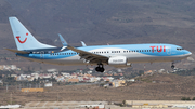 TUI Airlines Belgium Boeing 737-8K5 (OO-JAY) at  Gran Canaria, Spain