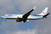 TUI Airlines Belgium Boeing 737-8K5 (OO-JAY) at  Warsaw - Frederic Chopin International, Poland