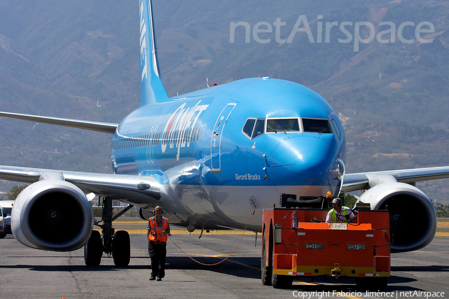 CanJet Boeing 737-8K5 (OO-JBG) | Photo 3792