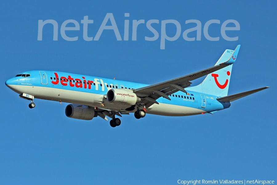 Jetairfly Boeing 737-8K5 (OO-JBG) | Photo 340720