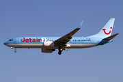 Jetairfly Boeing 737-8K5 (OO-JBG) at  Palma De Mallorca - Son San Juan, Spain