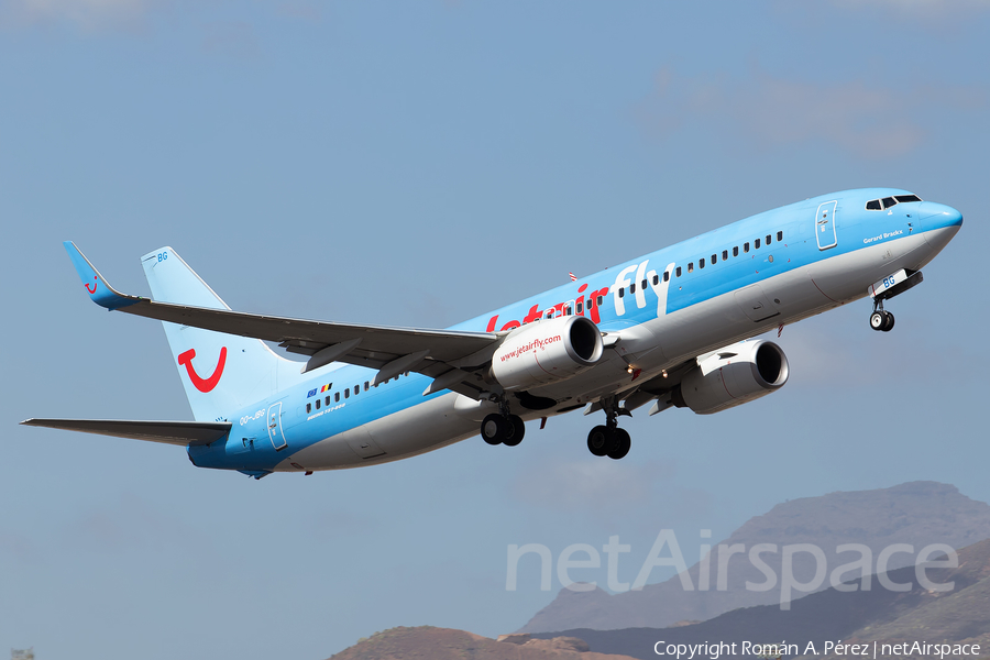 Jetairfly Boeing 737-8K5 (OO-JBG) | Photo 283291