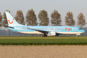 TUI Airlines Belgium Boeing 737-8K5 (OO-JBG) at  Amsterdam - Schiphol, Netherlands
