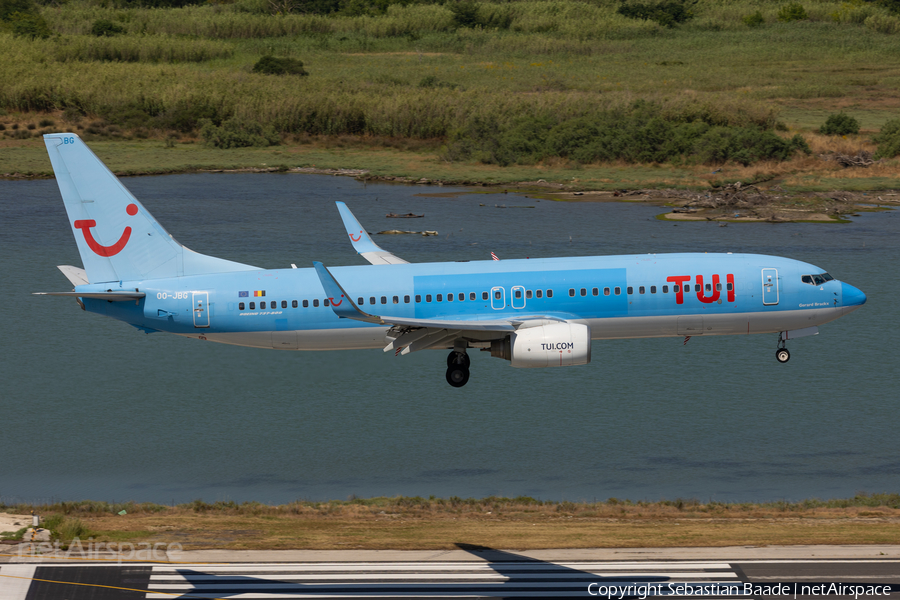 TUI Airlines Belgium Boeing 737-8K5 (OO-JBG) | Photo 513672