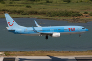 TUI Airlines Belgium Boeing 737-8K5 (OO-JBG) at  Corfu - International, Greece