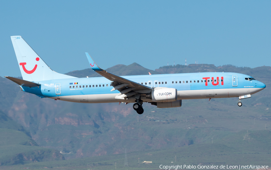 TUI Airlines Belgium Boeing 737-8K5 (OO-JBG) | Photo 334485