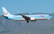 TUI Airlines Belgium Boeing 737-8K5 (OO-JBG) at  Gran Canaria, Spain