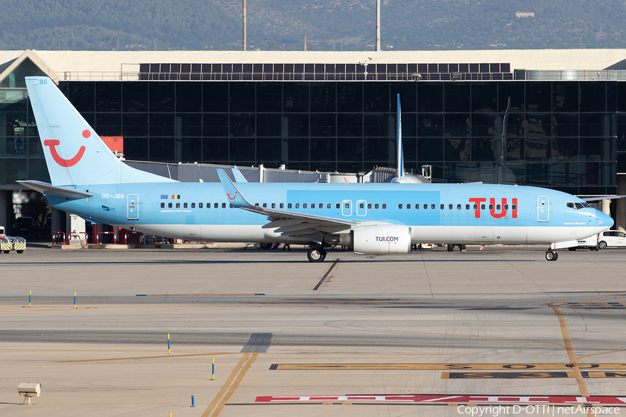 TUI Airlines Belgium Boeing 737-8K5 (OO-JBG) | Photo 532305