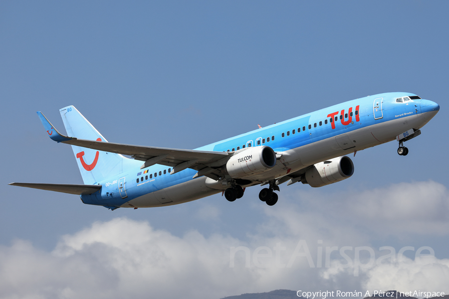 TUI Airlines Belgium Boeing 737-8K5 (OO-JBG) | Photo 476885