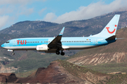 TUI Airlines Belgium Boeing 737-8K5 (OO-JBG) at  Tenerife Sur - Reina Sofia, Spain