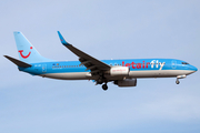 Jetairfly Boeing 737-8K5 (OO-JBV) at  Tenerife Sur - Reina Sofia, Spain