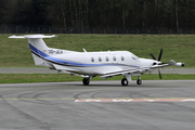 NextGen Aviation Pilatus PC-12/47E (OO-JCV) at  Luxembourg - Findel, Luxembourg