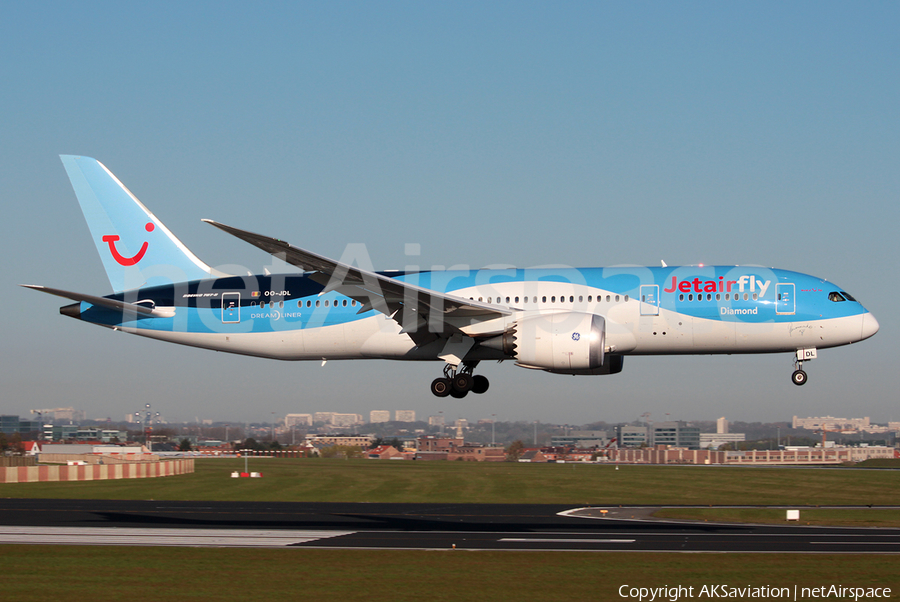 Jetairfly Boeing 787-8 Dreamliner (OO-JDL) | Photo 110347