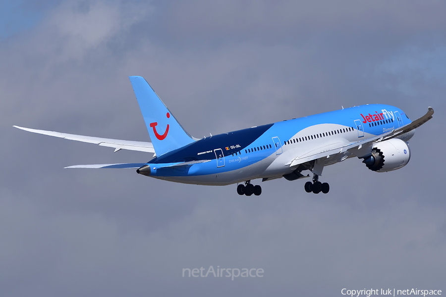 Jetairfly Boeing 787-8 Dreamliner (OO-JDL) | Photo 325175