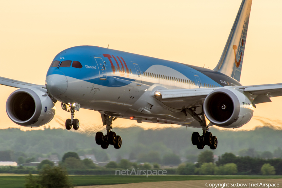 TUI Airlines Belgium Boeing 787-8 Dreamliner (OO-JDL) | Photo 252887