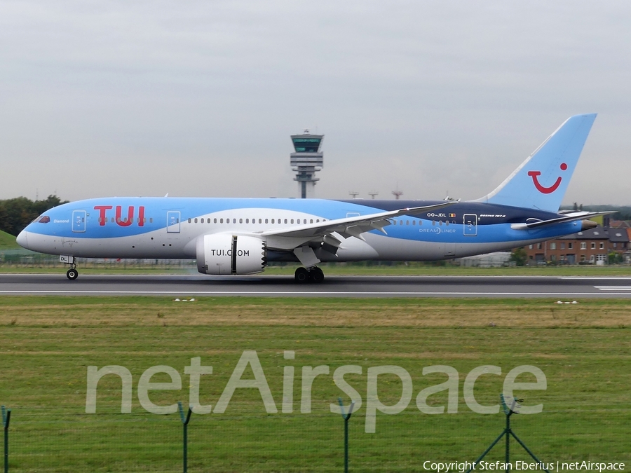 TUI Airlines Belgium Boeing 787-8 Dreamliner (OO-JDL) | Photo 261857