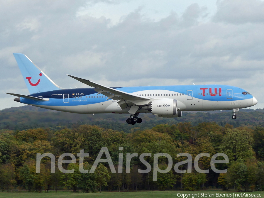 TUI Airlines Belgium Boeing 787-8 Dreamliner (OO-JDL) | Photo 535998