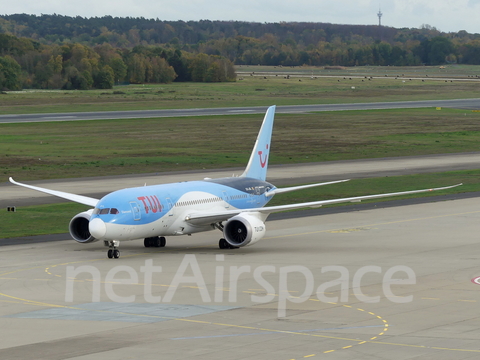 TUI Airlines Belgium Boeing 787-8 Dreamliner (OO-JDL) at  Cologne/Bonn, Germany