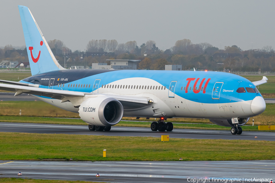 TUI Airlines Belgium Boeing 787-8 Dreamliner (OO-JDL) | Photo 479586