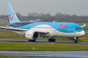 TUI Airlines Belgium Boeing 787-8 Dreamliner (OO-JDL) at  Dusseldorf - International, Germany