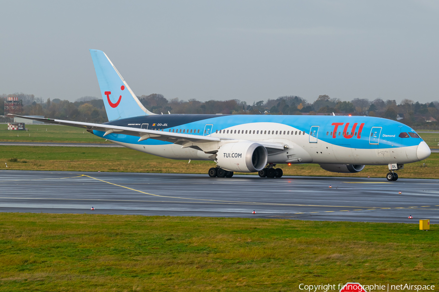 TUI Airlines Belgium Boeing 787-8 Dreamliner (OO-JDL) | Photo 479587