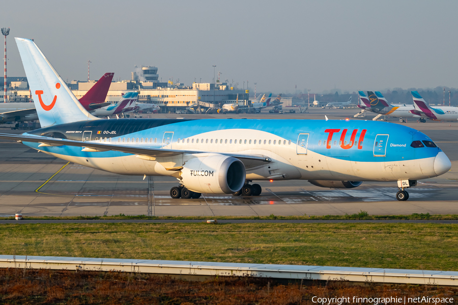 TUI Airlines Belgium Boeing 787-8 Dreamliner (OO-JDL) | Photo 481661