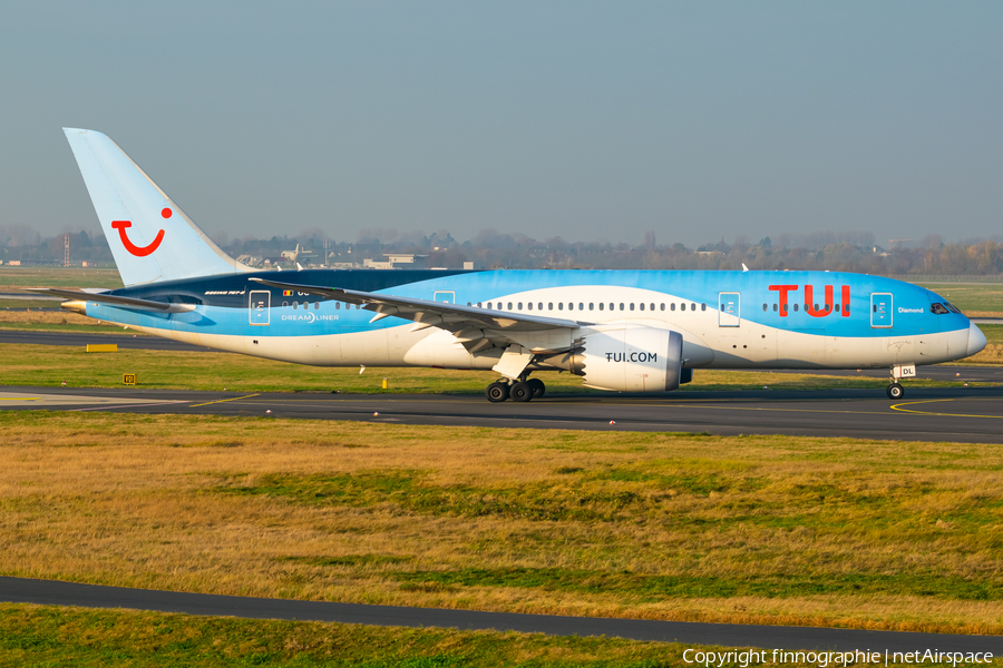TUI Airlines Belgium Boeing 787-8 Dreamliner (OO-JDL) | Photo 481662