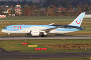 TUI Airlines Belgium Boeing 787-8 Dreamliner (OO-JDL) at  Dusseldorf - International, Germany