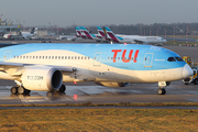 TUI Airlines Belgium Boeing 787-8 Dreamliner (OO-JDL) at  Dusseldorf - International, Germany