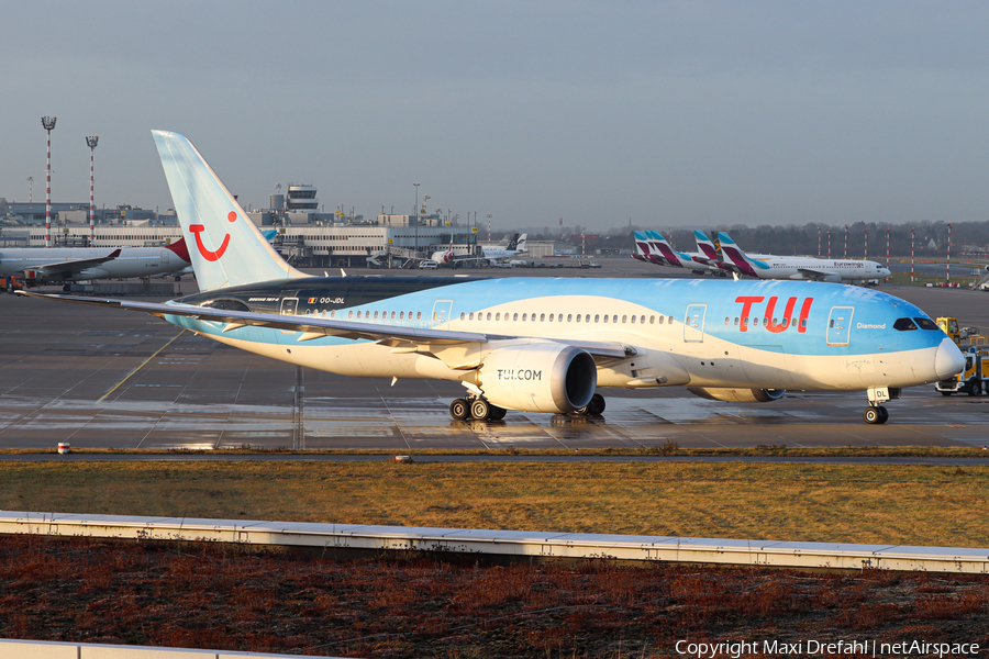 TUI Airlines Belgium Boeing 787-8 Dreamliner (OO-JDL) | Photo 488112