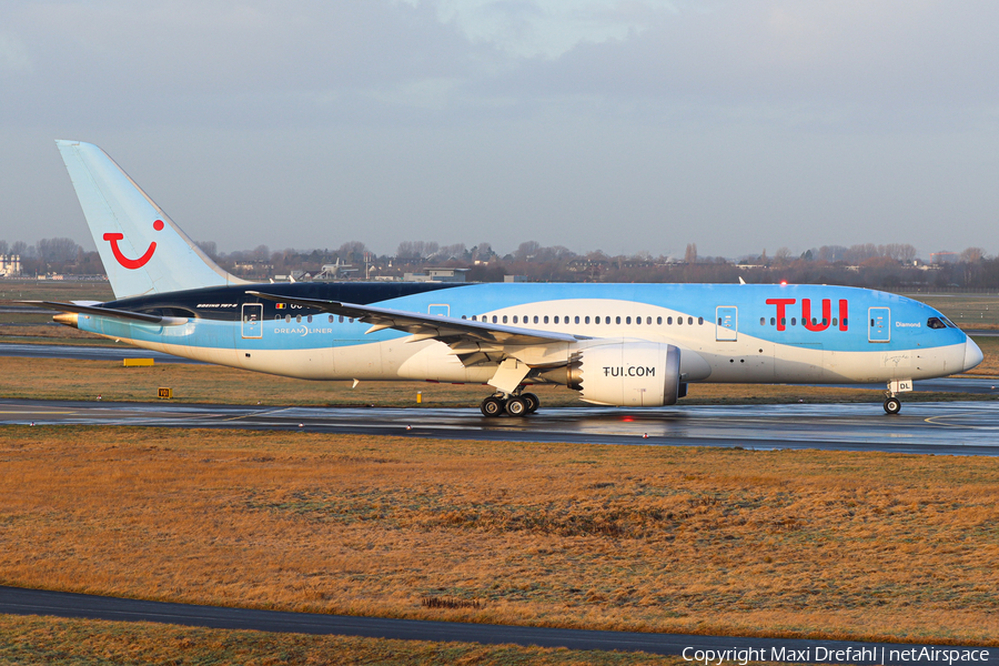 TUI Airlines Belgium Boeing 787-8 Dreamliner (OO-JDL) | Photo 488114